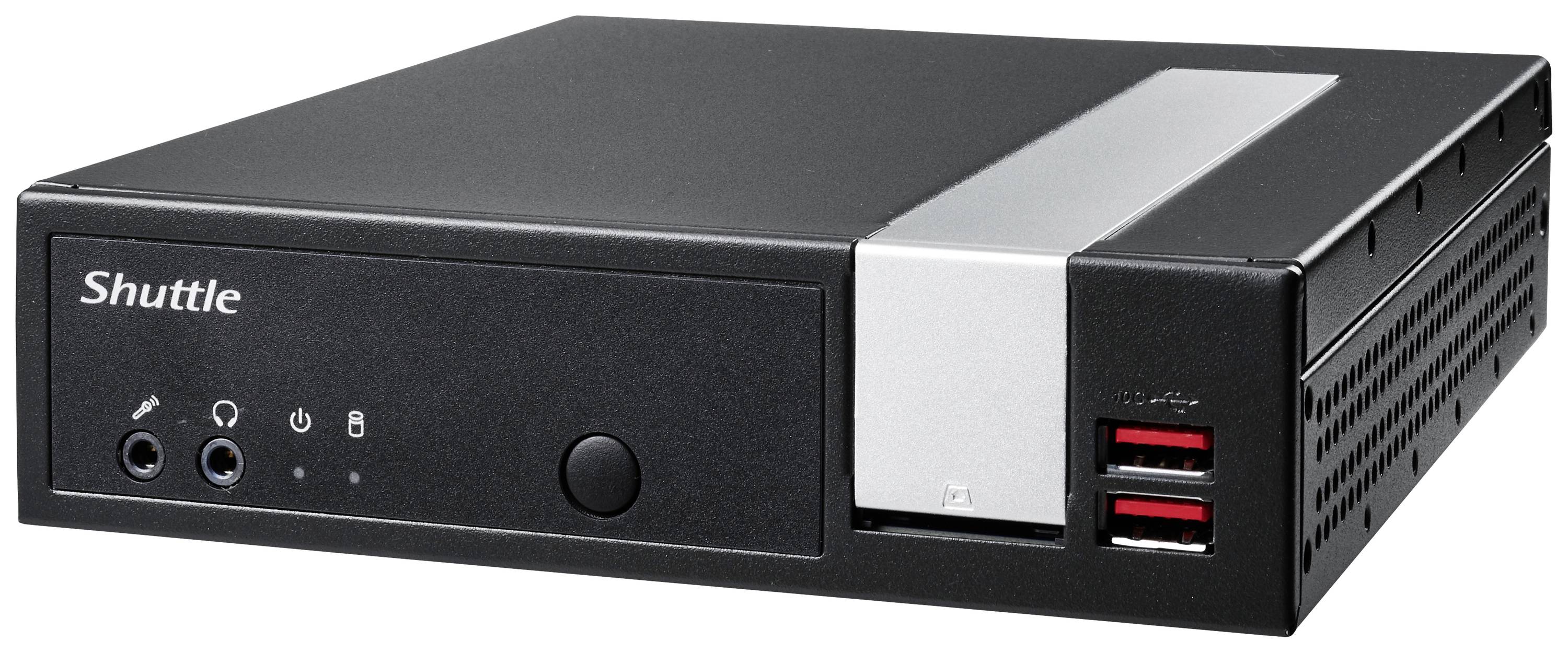 Shuttle Barebone XPC slim DL20N6 V2 Intel® Pentium® Silver N6005 DL20N6 V2