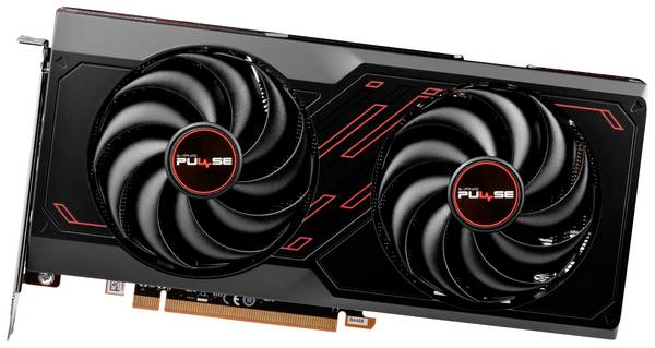 Sapphire grafická karta AMD Radeon RX 7600 Pulse  8 GB GDDR6-RAM  PCIe x8  HDMI™, DisplayPort
