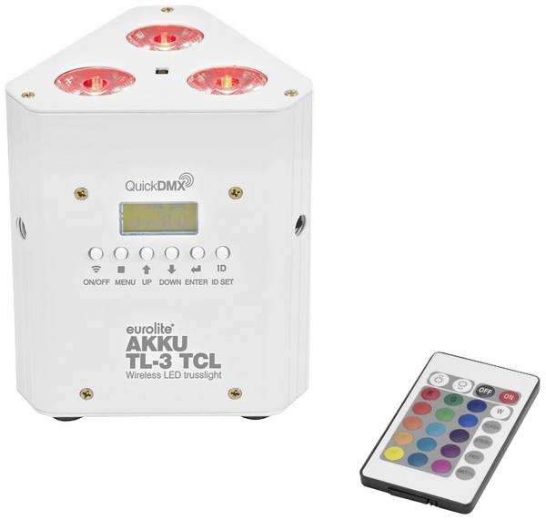 Eurolite 41700503 TL-3 TCL Trusslight LED efektový reflektor  Počet LED:3