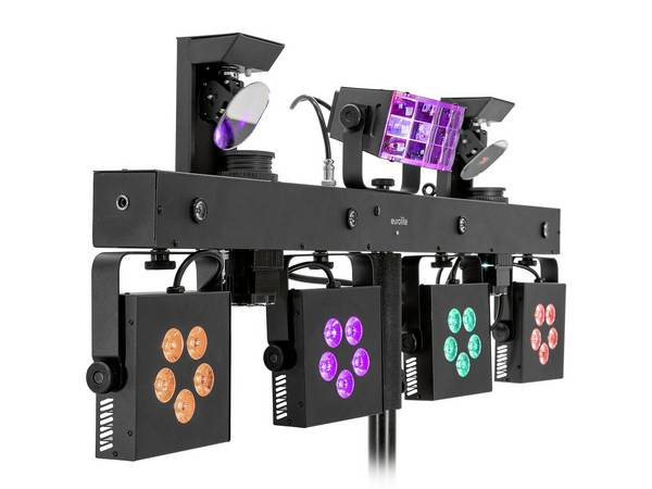 Eurolite KLS Scan Pro Next FX DMX LED reflektor