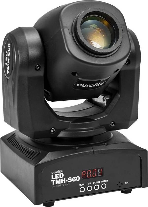 Eurolite 51786072 TMH-S60 Moving-Head LED efektový reflektor  Počet LED:1 ks 60 W