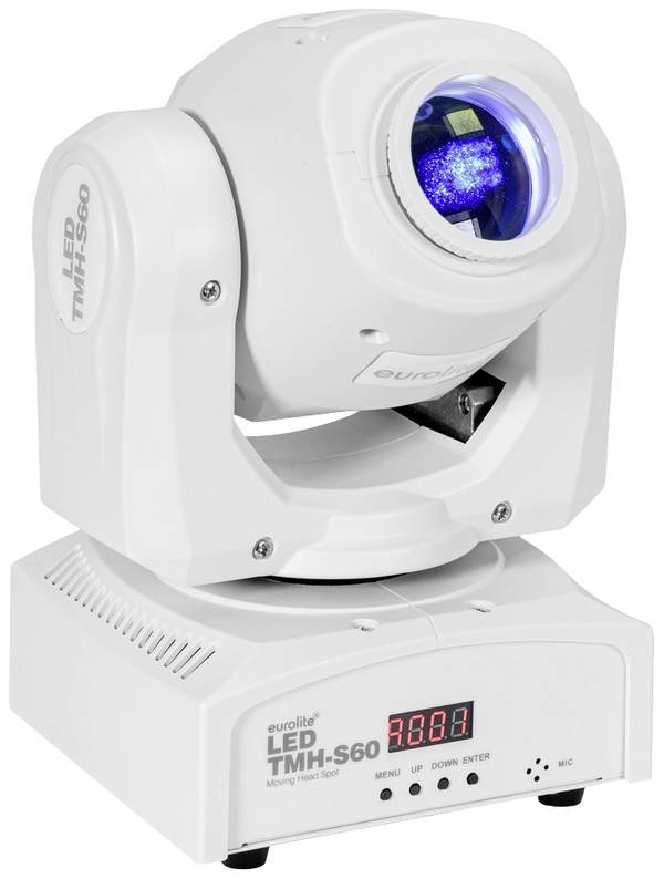 Eurolite 51786073 TMH-S60 Moving-Head LED efektový reflektor  Počet LED:1 ks 60 W