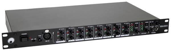 Omnitronic EM-280 DJ mixážní pult