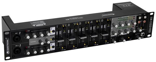 Omnitronic EM-550B MK2 DJ mixážní pult