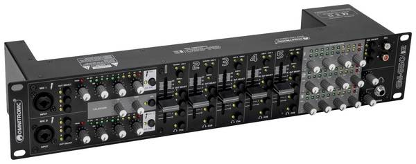 Omnitronic EM-650B MK2 DJ mixážní pult