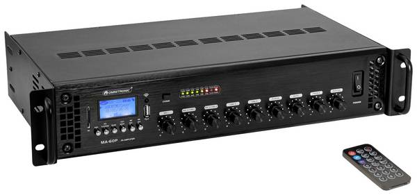 Omnitronic MA-60P ELA zesilovač 60 W 1kanálový