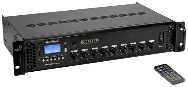 Omnitronic MA-240P ELA zesilovač 240 W 5kanálový