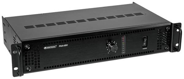 Omnitronic PAA-120 ELA zesilovač 120 W