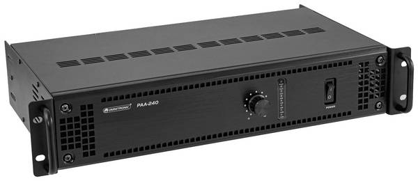 Omnitronic PAA-240 ELA zesilovač 240 W 1kanálový