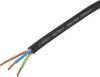 TRU COMPONENTS TC-11595928 kabel s gumovou izolací H07RN-F 3 x 4 mm² černá metrové zboží