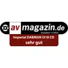 Rádio Imperial DABMAN i310 CD s hodnocením 'velmi dobré' od av-magazin.de v individuálním testu 11/2023.