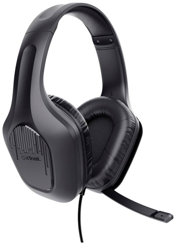 Trust GXT415 ZIROX  Headset uzavřená (Over Ear) kabelová stereo černá   Gaming