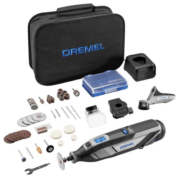 Dremel 8240-3/45 akumulátorový multifunkční nástroj akumulátor, vč. nabíječky, vč. příslušenství, 12 V, 2.0 Ah, F0138240JF