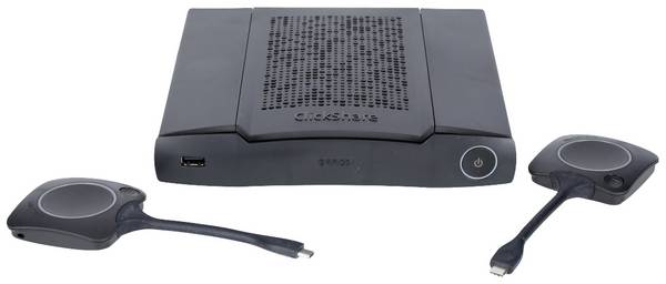 Barco Clickshare CX-50 EU (GEN2) Konferenční systém Audio-Line-out , HDMI™, RJ45 , USB-C™ (USB 3.2 Gen 1), USB 3.2 (Gen 1x1) , USB 3.2 (Gen 1x1) , USB 3.2 (Gen 1x1) , Wi-Fi černá