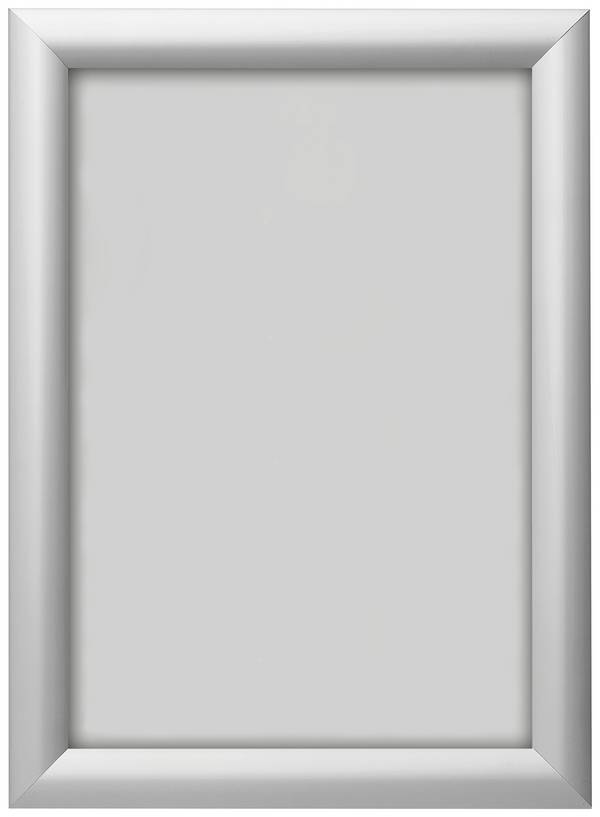 Deflecto  SFA1S drřák letáků na zeď stříbrná DIN A1  1 ks (d x š x v) 890 x 624 x 871 mm