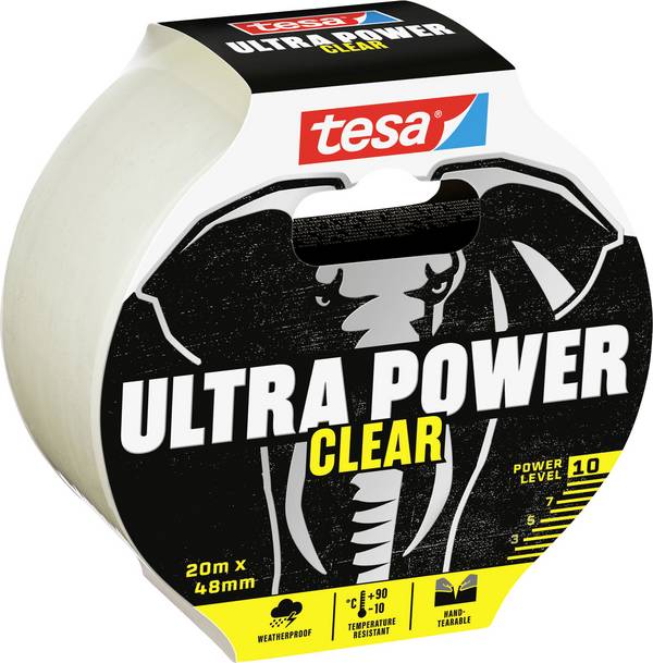 tesa  56497-00-01 instalatérská izolační páska  transparentní (d x š) 20 m x 48 mm 1 ks