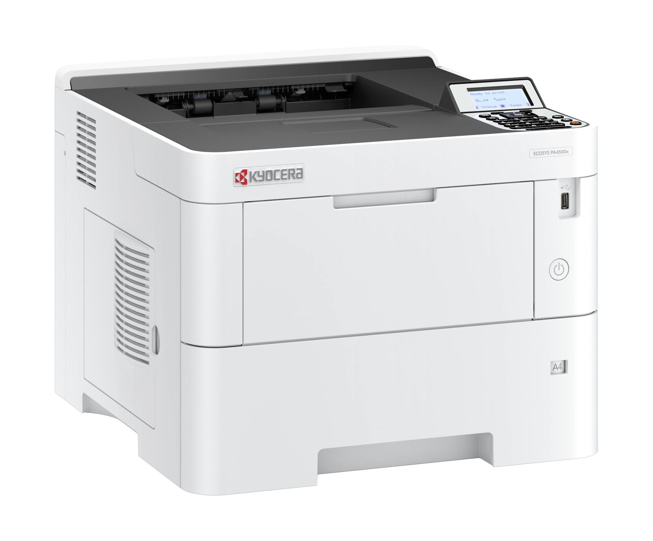 Kyocera PA4500x tiskárna laserová černobílá A4 12 str./min 1200 x 1200 dpi duplexní, LAN, USB-3