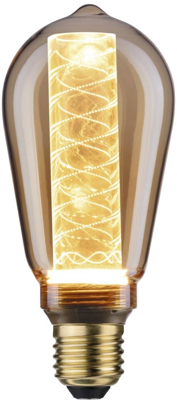 Paulmann 28598 LED  E27  4 W zlatá (Ø x v) 64 mm x 145 mm  1 ks