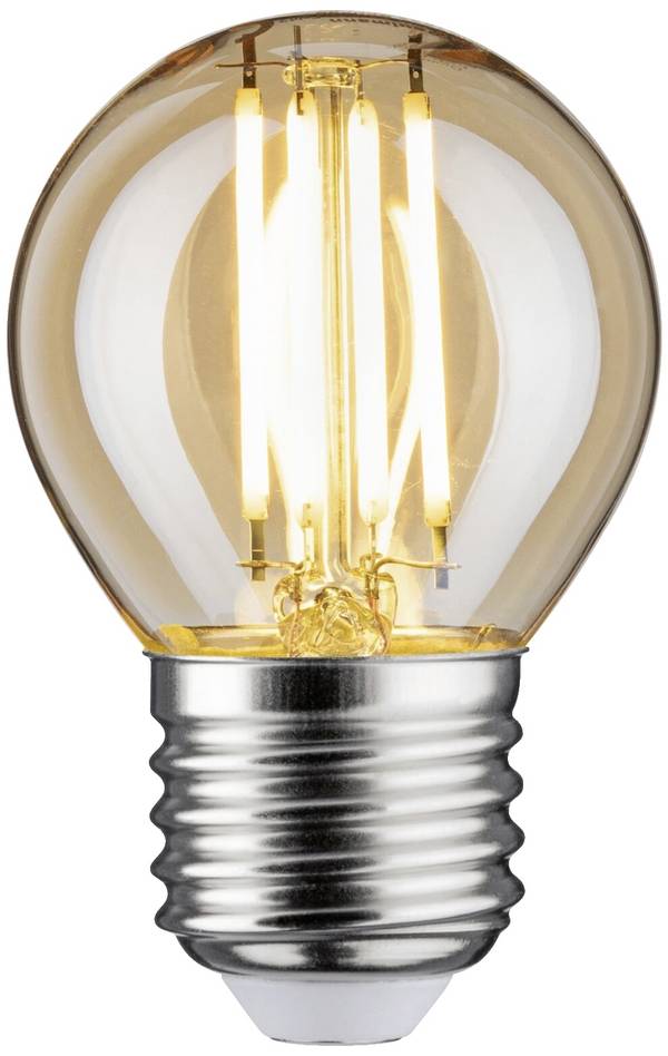 Paulmann 28713 LED Energetická třída (EEK2021) F (A - G) E27  4.7 W teplá bílá (Ø x v) 45 mm x 72 mm  1 ks