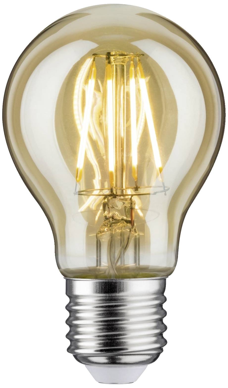 Paulmann 28715 LED Energetická třída (EEK2021) F (A - G) E27 6.5 W teplá bílá (Ø x v) 60 mm x 106 mm 1 ks