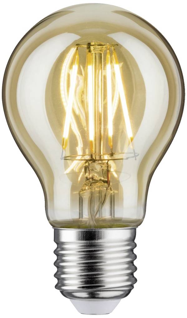 Paulmann 28715 LED Energetická třída (EEK2021) F (A - G) E27  6.5 W teplá bílá (Ø x v) 60 mm x 106 mm  1 ks
