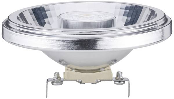 Paulmann 28515 LED Energetická třída (EEK2021) G (A - G) G53 žárovka 8 W teplá bílá (Ø x v) 111 mm x 56 mm  1 ks