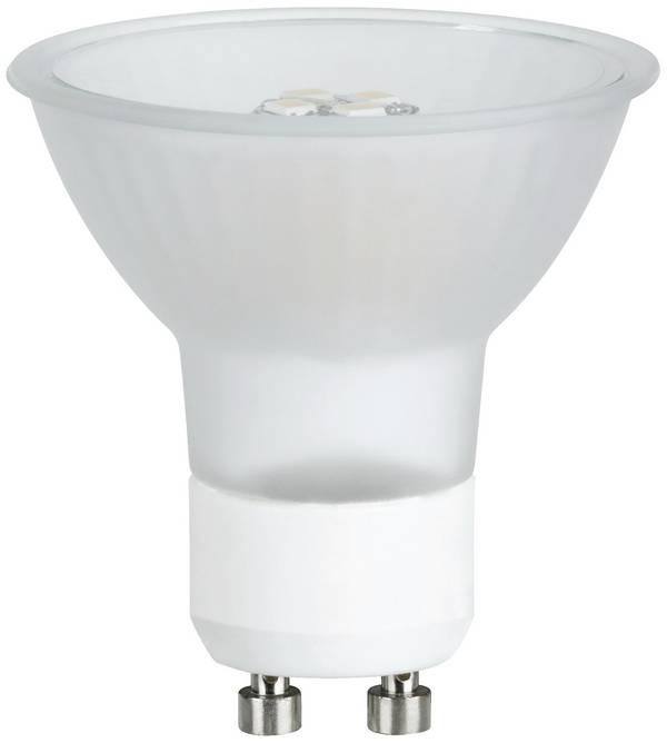 Paulmann 28536 LED Energetická třída (EEK2021) G (A - G) GU10 žárovka 3.5 W teplá bílá (Ø x v) 51 mm x 52 mm stmívatelná 1 ks