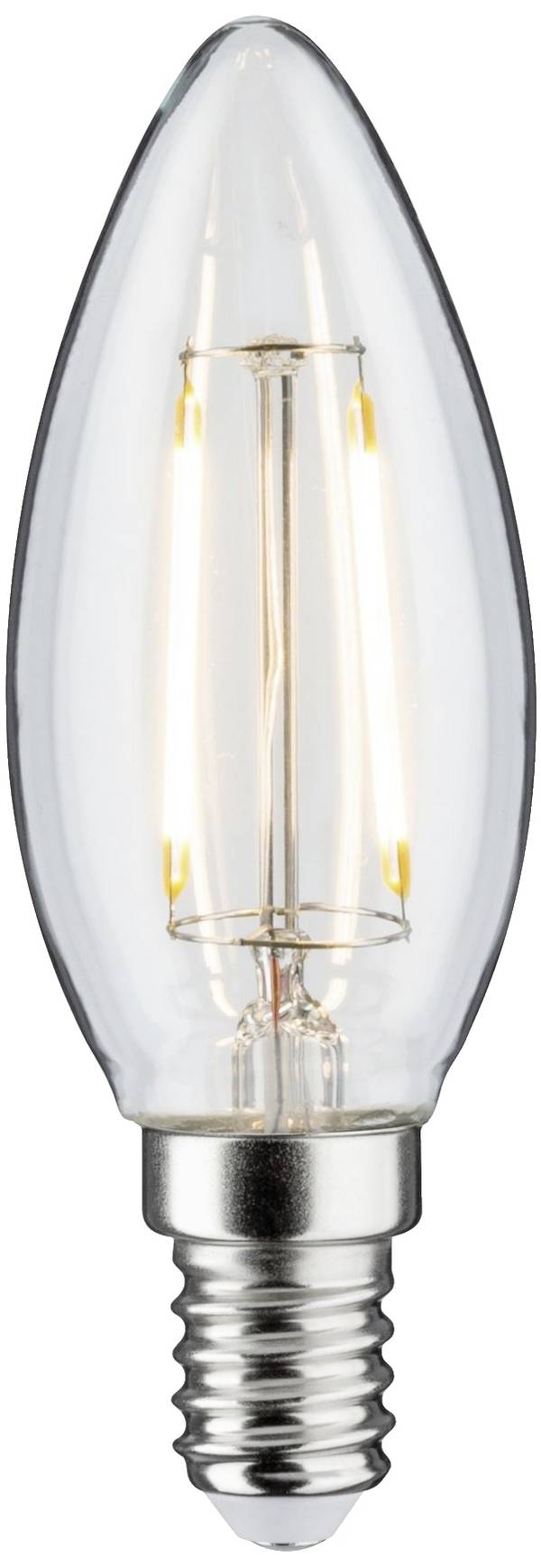 Paulmann 28683 LED Energetická třída (EEK2021) F (A - G) E14  2.6 W teplá bílá (Ø x v) 35 mm x 98 mm  1 ks