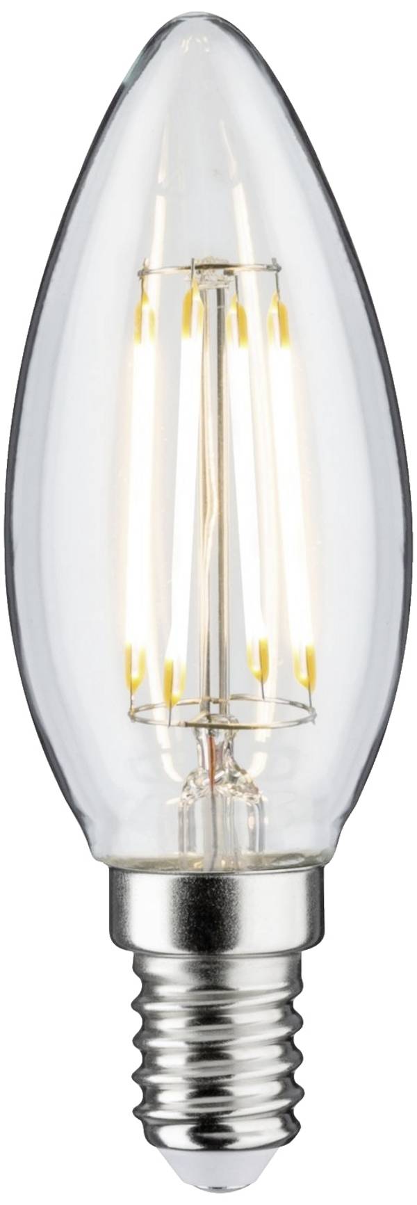 Paulmann 28684 LED Energetická třída (EEK2021) F (A - G) E14  4.8 W teplá bílá (Ø x v) 35 mm x 98 mm  1 ks