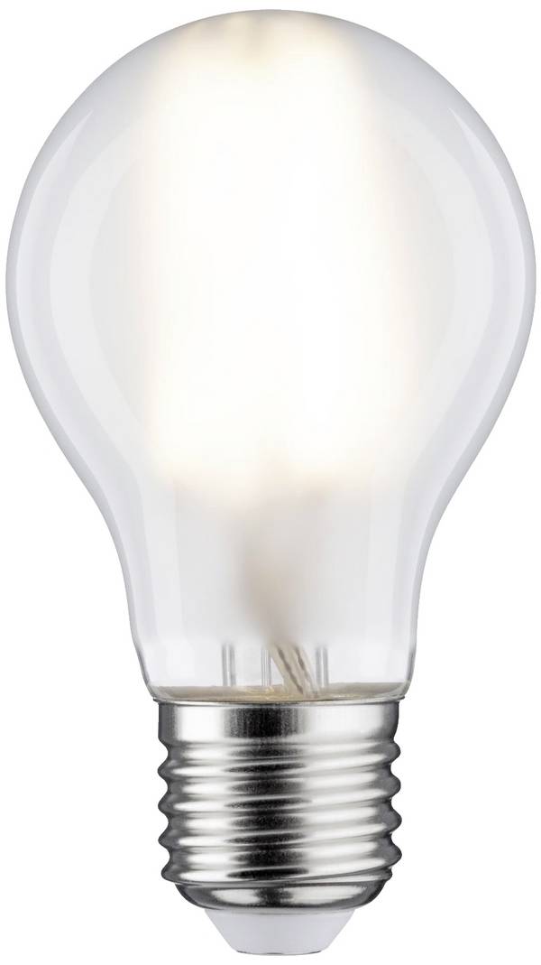 Paulmann 28700 LED Energetická třída (EEK2021) F (A - G) E27  7.5 W teplá bílá (Ø x v) 60 mm x 106 mm  1 ks