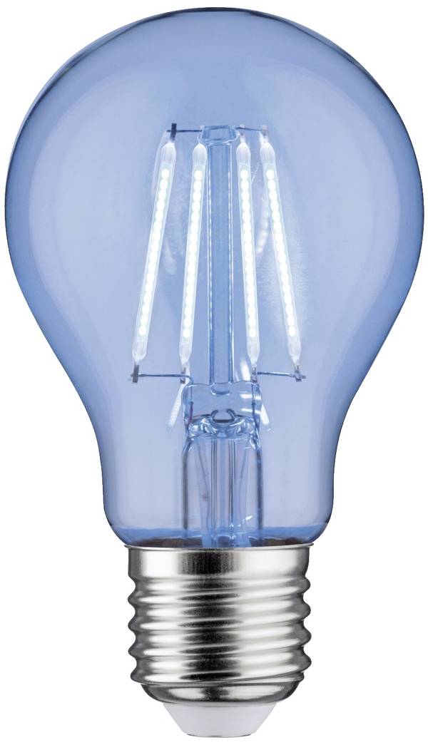 Paulmann 28721 LED  E27  2.2 W modrá (Ø x v) 60 mm x 106 mm  1 ks