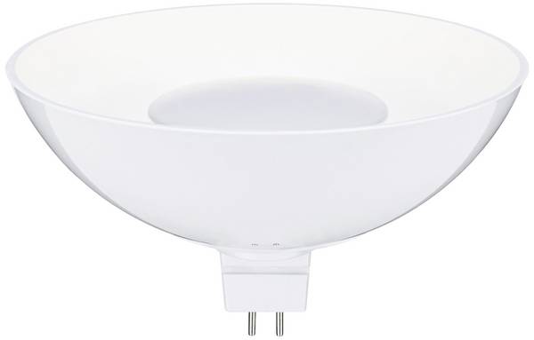 Paulmann 28803 LED Energetická třída (EEK2021) G (A - G) GU5.3 žárovka 4.9 W teplá bílá (Ø x v) 100 mm x 58 mm  1 ks
