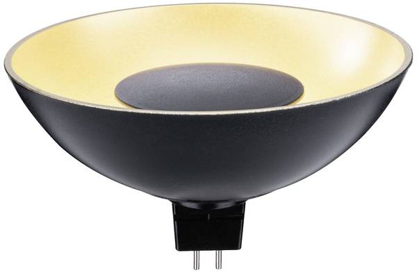 Paulmann 28804 LED Energetická třída (EEK2021) G (A - G) GU5.3 žárovka 4.9 W zlatá (Ø x v) 100 mm x 58 mm  1 ks
