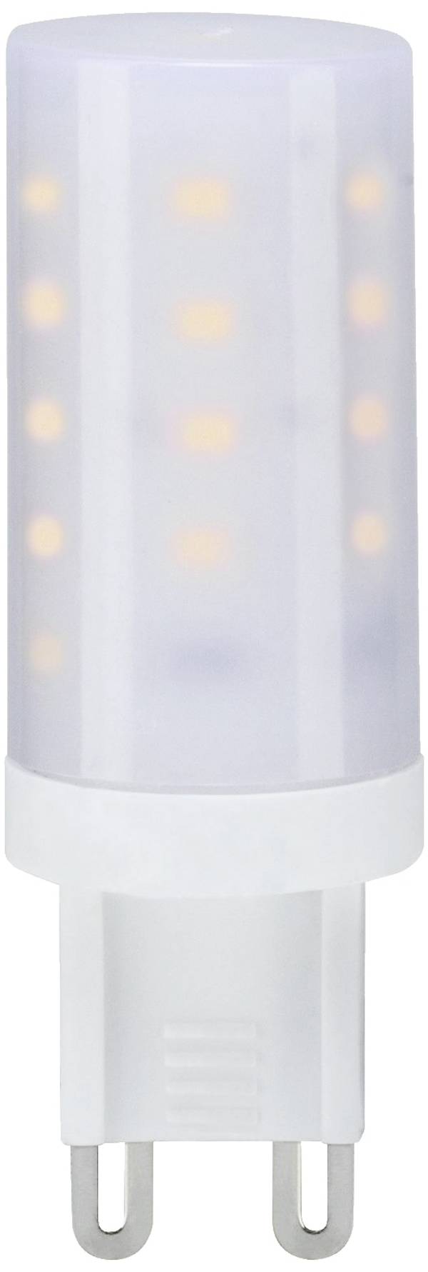 Paulmann 28796 LED Energetická třída (EEK2021) F (A - G) G9 pinová objímka 4 W teplá bílá (Ø x v) 18 mm x 55 mm stmívatelná 1 ks