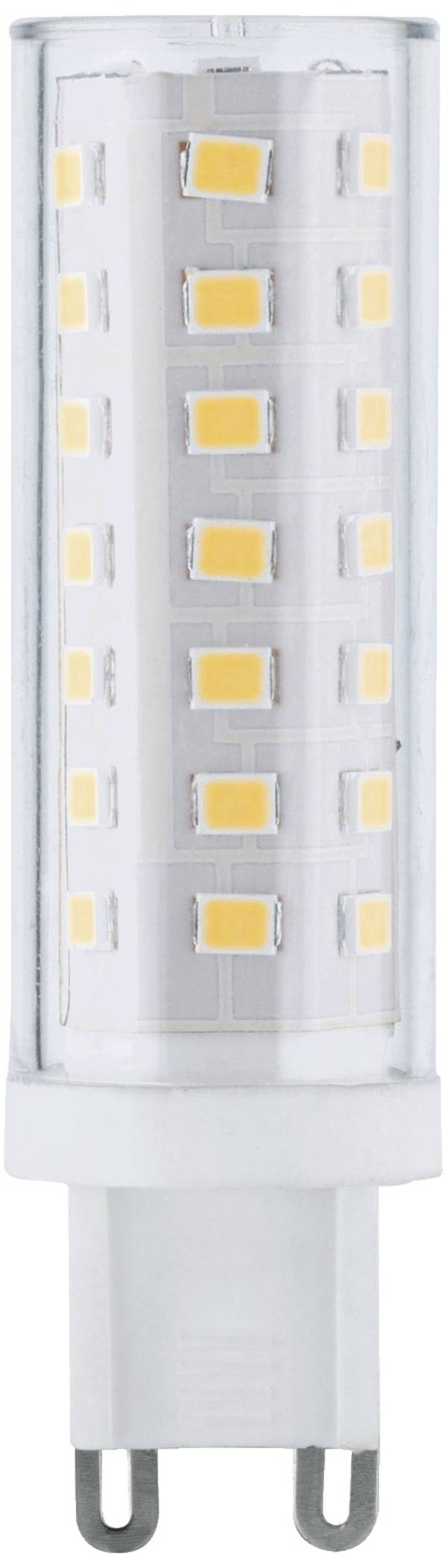 Paulmann 28800 LED Energetická třída (EEK2021) F (A - G) G9 pinová objímka 5 W neutrální bílá (Ø x v) 18 mm x 70 mm stmívatelná 1 ks