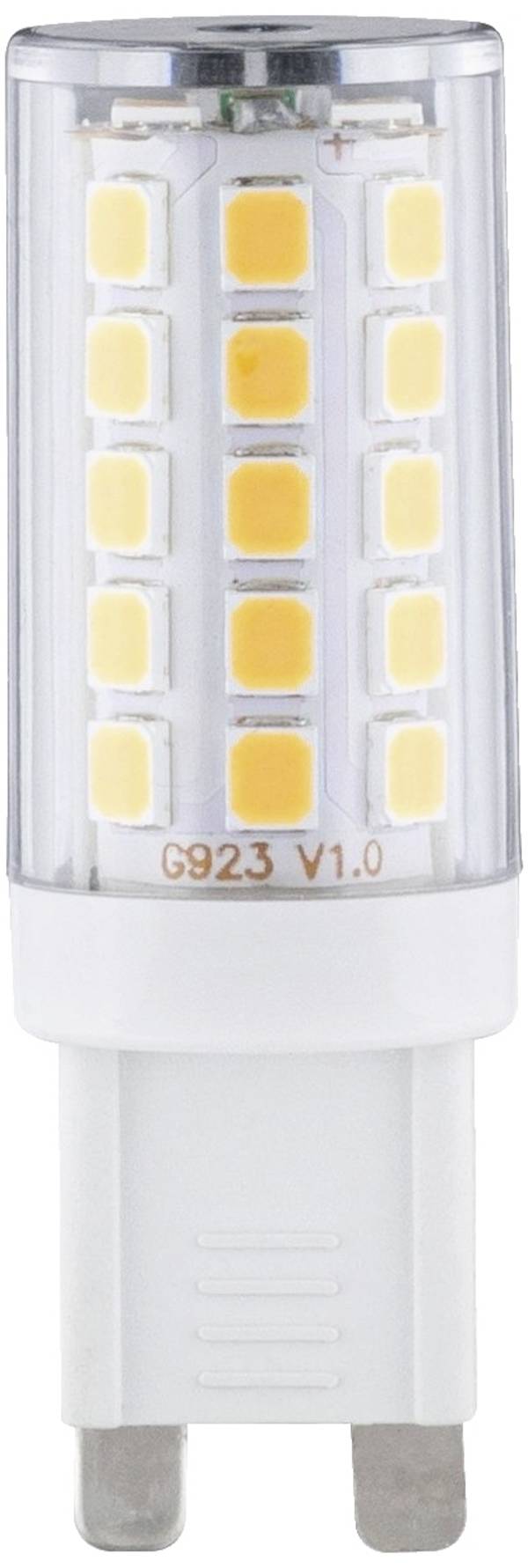 Paulmann 28807 LED Energetická třída (EEK2021) F (A - G) G9 pinová objímka 2.5 W teplá bílá (Ø x v) 17 mm x 50 mm  1 ks