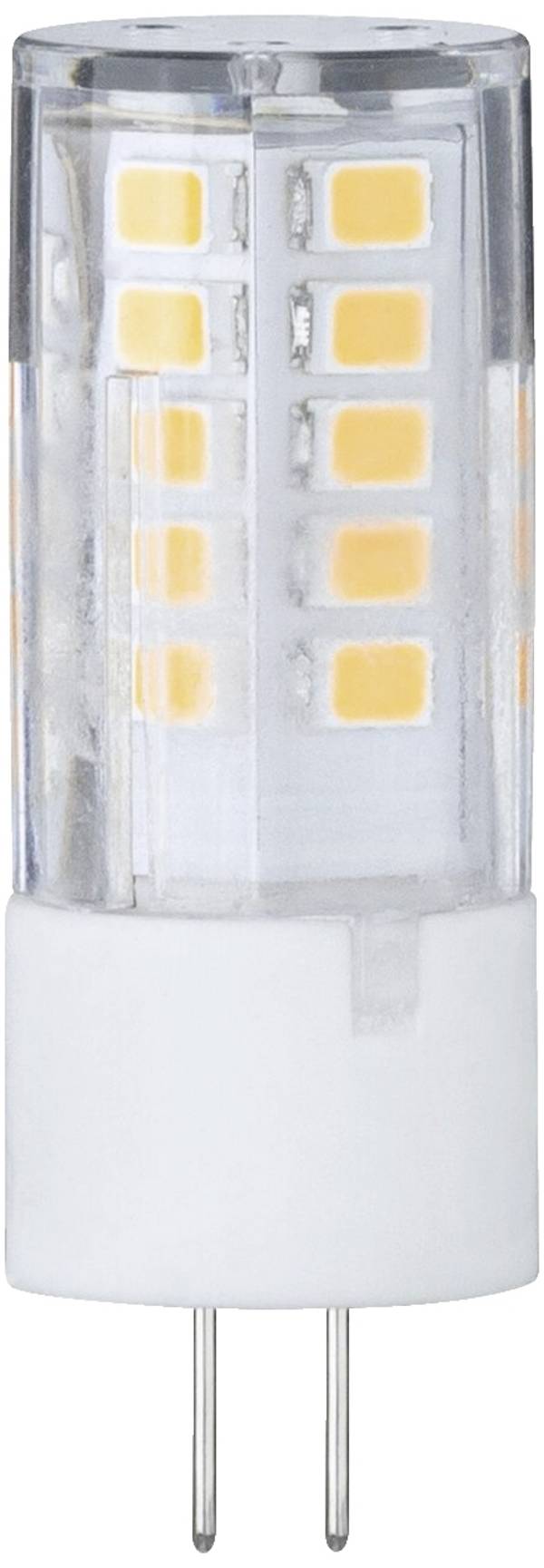 Paulmann 28813 LED Energetická třída (EEK2021) F (A - G) G4 pinová objímka 3 W teplá bílá (Ø x v) 17 mm x 47 mm  1 ks