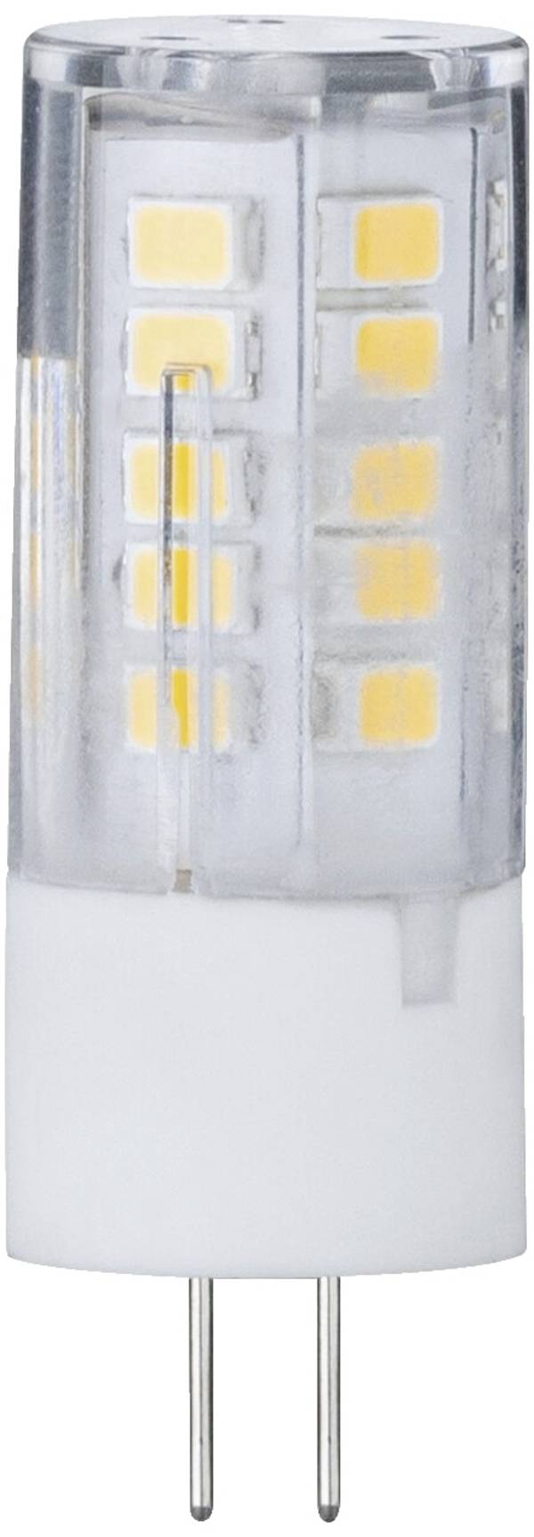 Paulmann 28818 LED Energetická třída (EEK2021) F (A - G) G4 pinová objímka 3 W neutrální bílá (Ø x v) 17 mm x 47 mm  1 ks