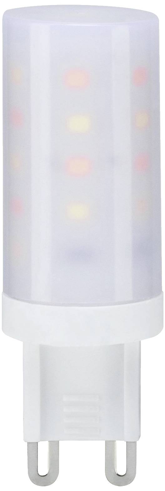 Paulmann 28820 LED Energetická třída (EEK2021) G (A - G) G9 4 W zlatá (Ø x v) 18 mm x 55 mm 1 ks
