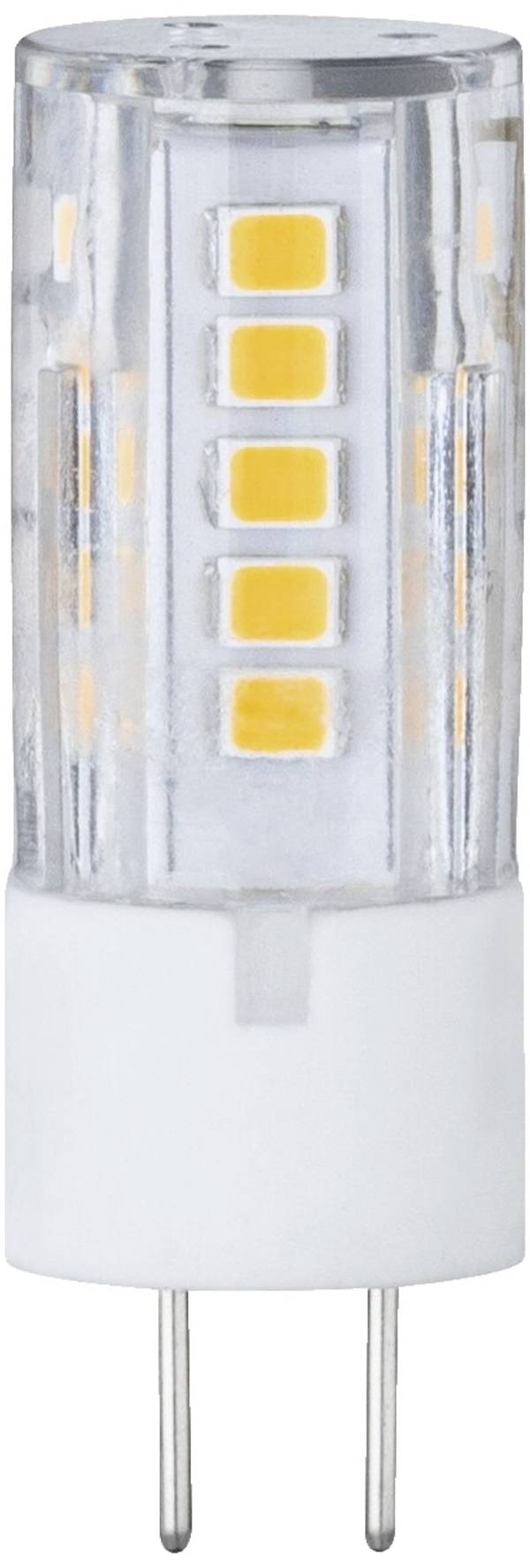 Paulmann 28821 LED Energetická třída (EEK2021) G (A - G) GY6.35 pinová objímka 3.5 W teplá bílá (Ø x v) 17 mm x 47 mm  1 ks