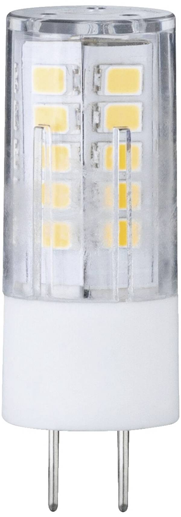 Paulmann 28824 LED Energetická třída (EEK2021) F (A - G) GY6.35 pinová objímka 3 W neutrální bílá (Ø x v) 17 mm x 47 mm  1 ks