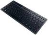 CHERRY KW 7100 MINI BT Bluetooth® klávesnice německá, QWERTZ modrá Tiché klávesy, funkce Multipair