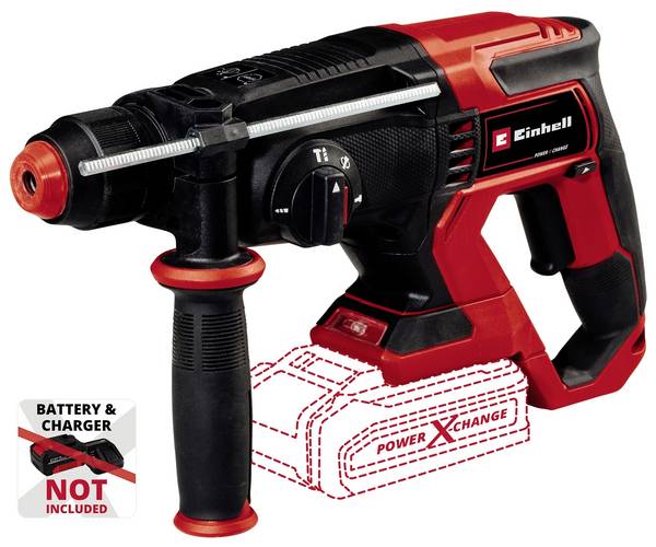 Einhell TE-HD 18/20 Li - Solo Power X-Change SDS plus-aku vrtací kladivo 18 V  Li-Ion  kufřík