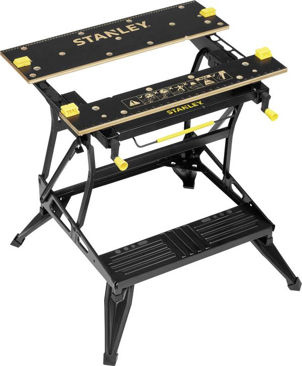 STANLEY STST83800-1 pracovní stůl (š x v x h) 18.5 x 69 x 83 cm černá