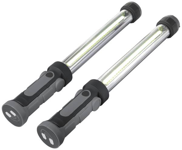 <br>  TOOLCRAFT<br>  TO-5101020<br>  <br>  pracovní osvětlení<br>  <br>  napájeno akumulátorem<br>  5 W<br>  2 x<br>  500 lm<br>