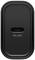 Černá USB-C nabíječka s nápisem 'PD 20W'.