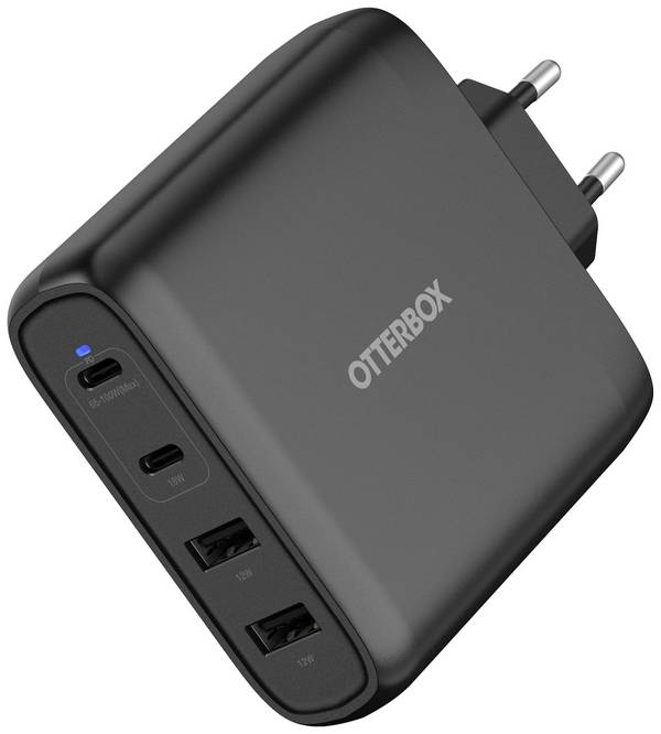 Otterbox Standard EU USB C 78-81343 USB nabíječka vnitřní 100 W 4 x 2x USB-C®, 2x USB A