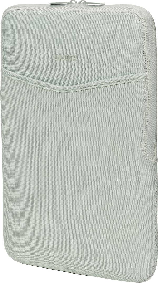 Dicota obal na notebooky Sleeve Eco SLIM L Max. velikost: 38,1 cm (15")  stříbrná