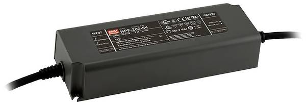 MEAN WELL  LED driver  konstantní napětí, konstantní proud 180 W 15 A  bez možnosti stmívání 1 ks