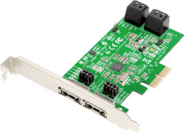 Dawicontrol  Dawicontrol DC 624e RAID - Speichercontroller (RAID)    RAID řadič  PCIe    Bootovatelné